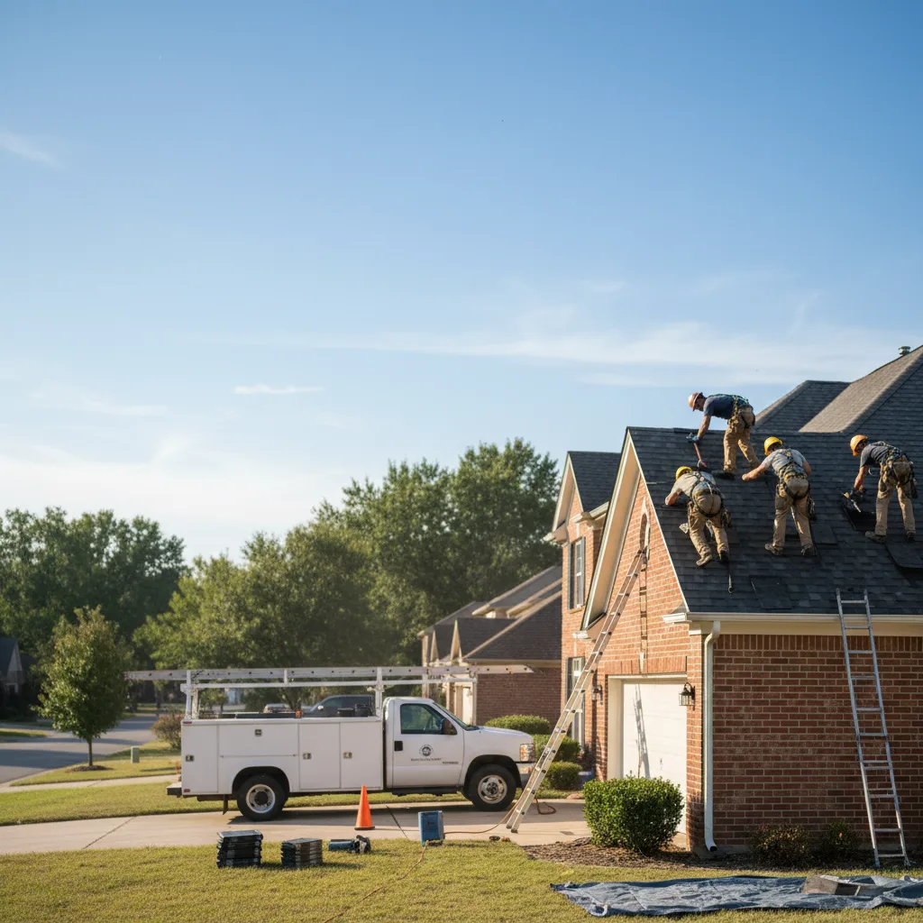 Roof Repair in Dinuba
